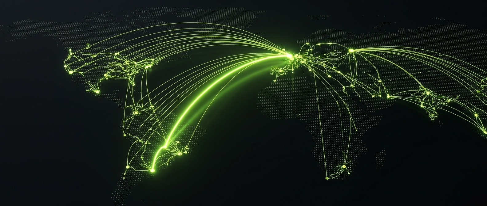 Global payment routes